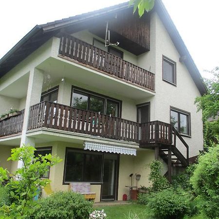 Ferienwohnung Troglauer Letzau 외부 사진